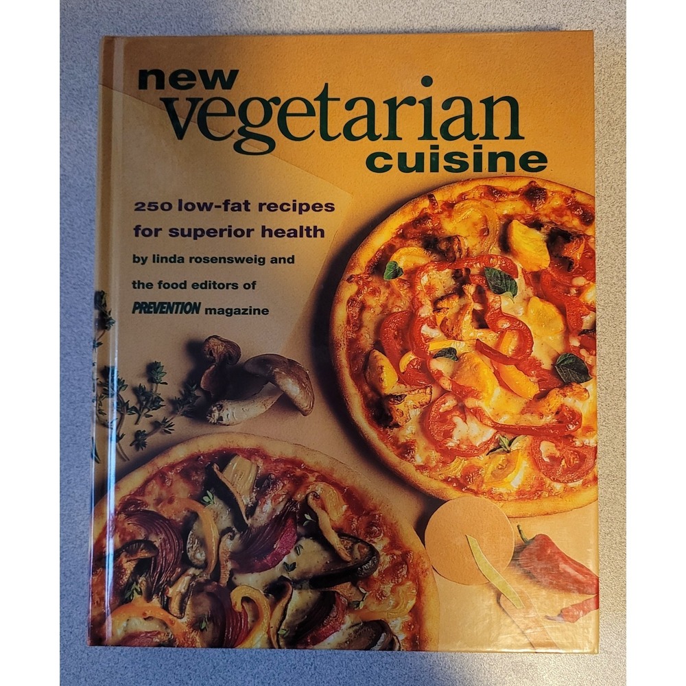 New Vegetarian Cuisine: 250 Low-Fat Recipes for Superior‎ Health: A Cookbook